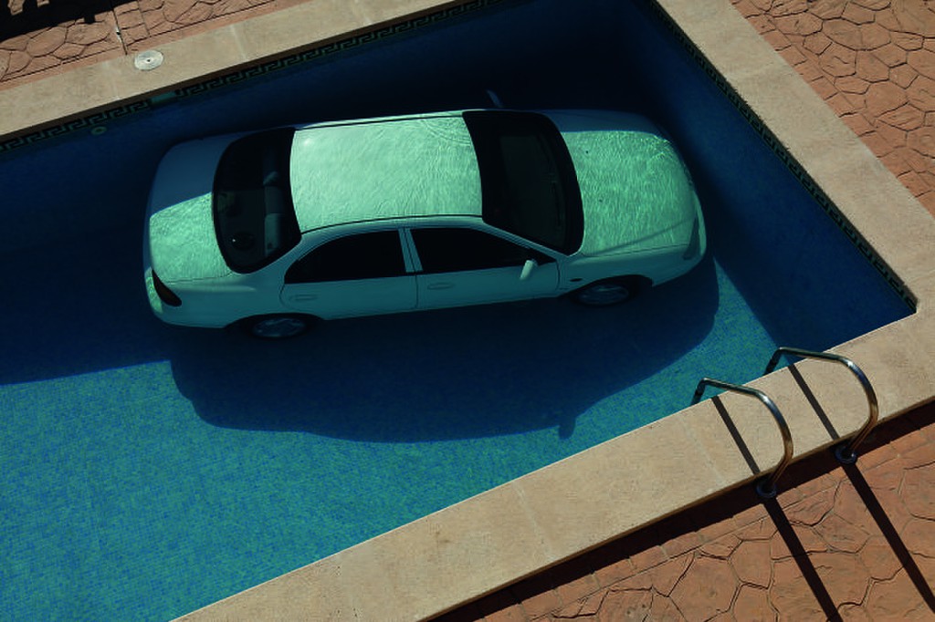 Live For The Story_Summer_Brand_Car in pool.jpg